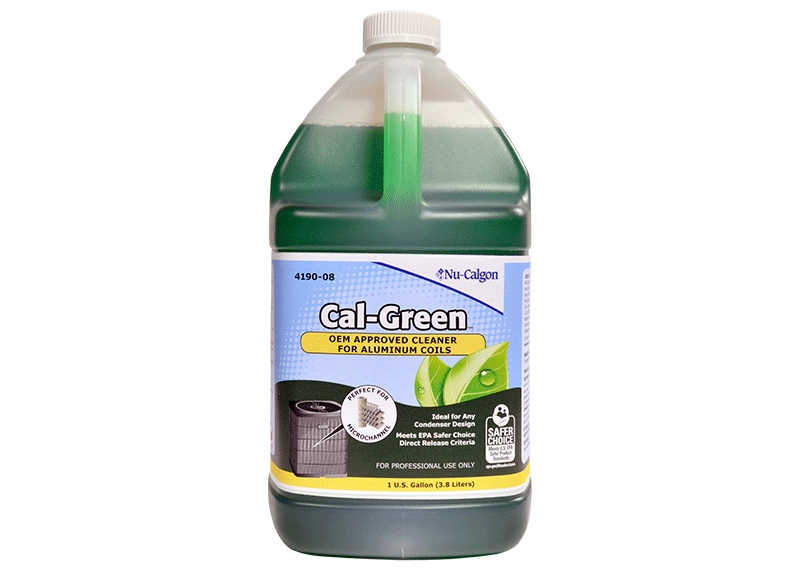 Nu-Calgon Cal-Green silný čistiaci tekutý koncentrát 1:3 3,78L